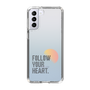 Slim Protection Case［ Original - Dot Overlay - FOLLOW YOUR HEART/A ］