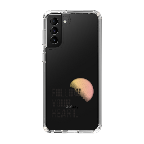 Slim Protection Case［ Original - Dot Overlay - FOLLOW YOUR HEART/A ］