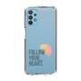 Slim Protection Case［ Original - Dot Overlay - FOLLOW YOUR HEART/A ］