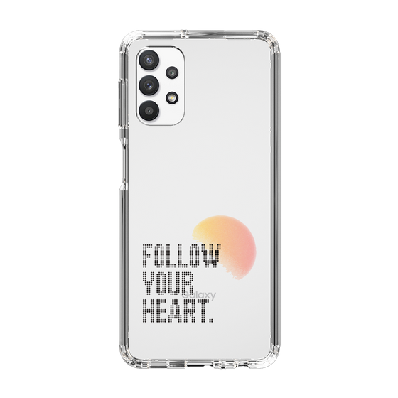 Slim Protection Case［ Original - Dot Overlay - FOLLOW YOUR HEART/A ］