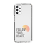 Slim Protection Case［ Original - Dot Overlay - FOLLOW YOUR HEART/A ］
