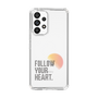 Slim Protection Case［ Original - Dot Overlay - FOLLOW YOUR HEART/A ］