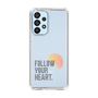 Slim Protection Case［ Original - Dot Overlay - FOLLOW YOUR HEART/A ］