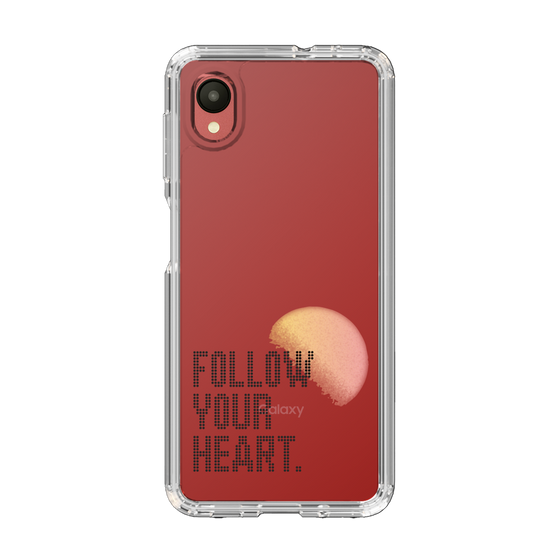 Slim Protection Case［ Original - Dot Overlay - FOLLOW YOUR HEART/A ］
