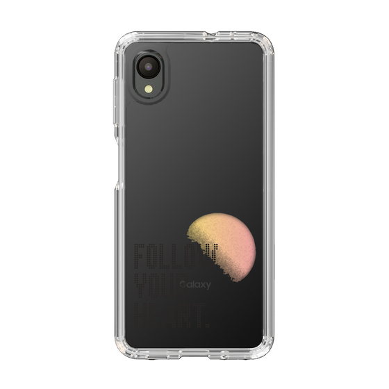 Slim Protection Case［ Original - Dot Overlay - FOLLOW YOUR HEART/A ］
