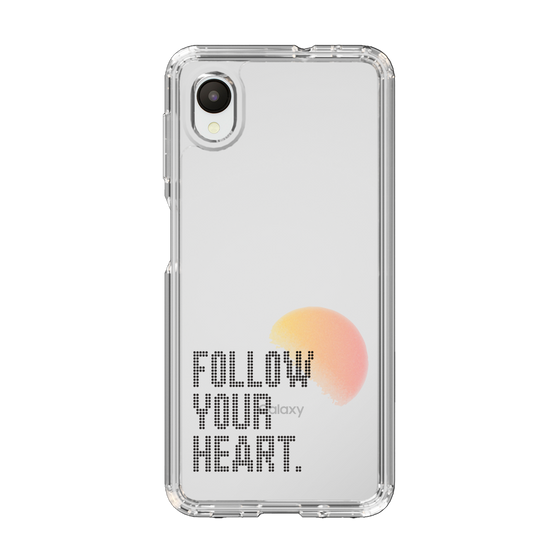Slim Protection Case［ Original - Dot Overlay - FOLLOW YOUR HEART/A ］