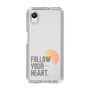 Slim Protection Case［ Original - Dot Overlay - FOLLOW YOUR HEART/A ］