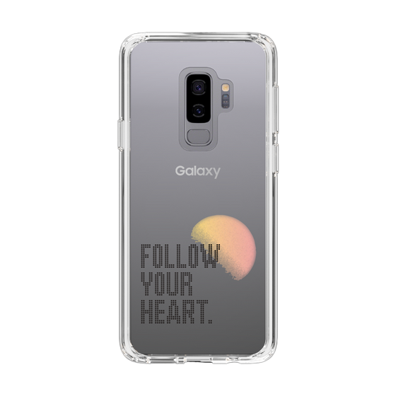 Slim Protection Case［ Original - Dot Overlay - FOLLOW YOUR HEART/A ］