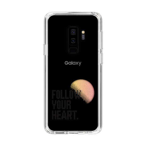 Slim Protection Case［ Original - Dot Overlay - FOLLOW YOUR HEART/A ］