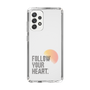 Slim Protection Case［ Original - Dot Overlay - FOLLOW YOUR HEART/A ］