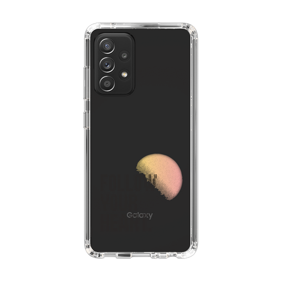 Slim Protection Case［ Original - Dot Overlay - FOLLOW YOUR HEART/A ］