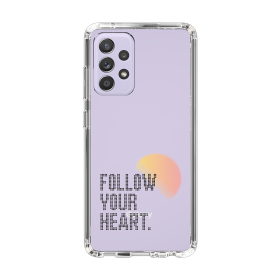 Slim Protection Case［ Original - Dot Overlay - FOLLOW YOUR HEART/A ］