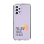 Slim Protection Case［ Original - Dot Overlay - FOLLOW YOUR HEART/A ］