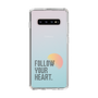 Slim Protection Case［ Original - Dot Overlay - FOLLOW YOUR HEART/A ］