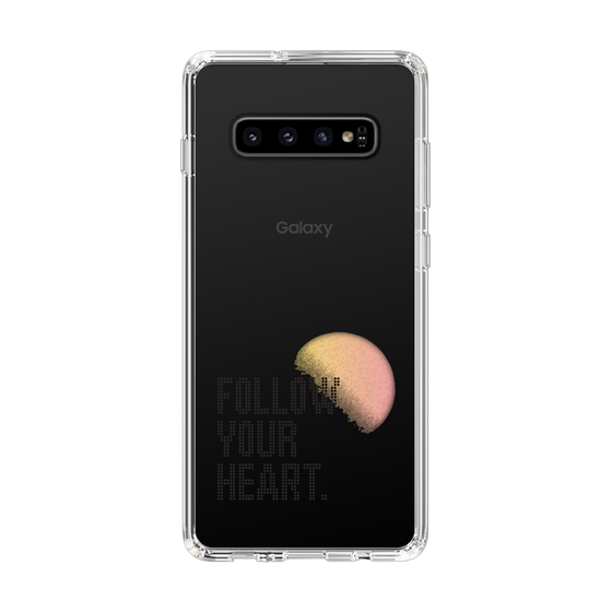 Slim Protection Case［ Original - Dot Overlay - FOLLOW YOUR HEART/A ］