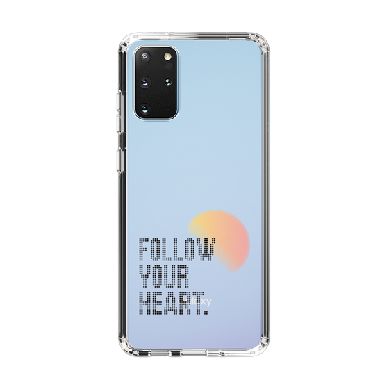 Slim Protection Case［ Original - Dot Overlay - FOLLOW YOUR HEART/A ］