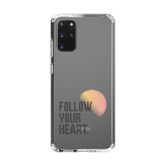Slim Protection Case［ Original - Dot Overlay - FOLLOW YOUR HEART/A ］