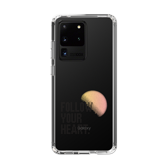 Slim Protection Case［ Original - Dot Overlay - FOLLOW YOUR HEART/A ］