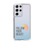 Slim Protection Case［ Original - Dot Overlay - FOLLOW YOUR HEART/A ］