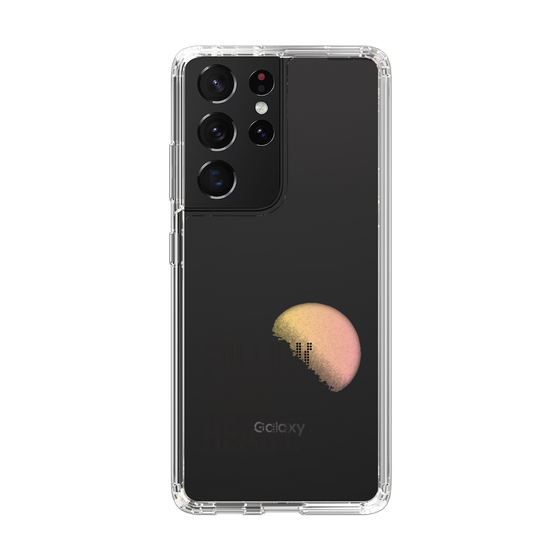 Slim Protection Case［ Original - Dot Overlay - FOLLOW YOUR HEART/A ］