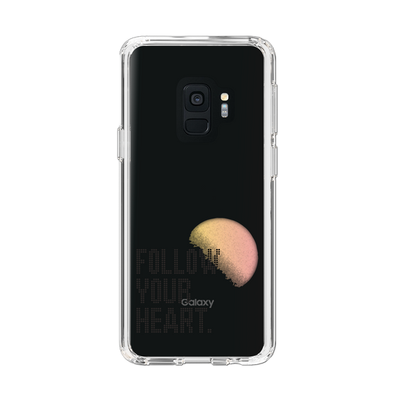 Slim Protection Case［ Original - Dot Overlay - FOLLOW YOUR HEART/A ］