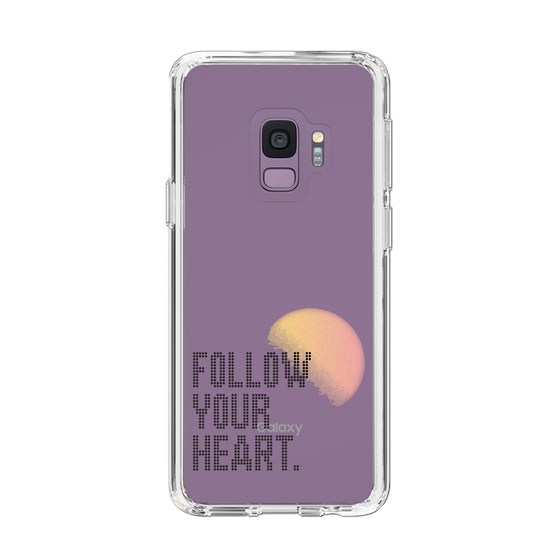 Slim Protection Case［ Original - Dot Overlay - FOLLOW YOUR HEART/A ］