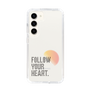 Slim Protection Case［ Original - Dot Overlay - FOLLOW YOUR HEART/A ］