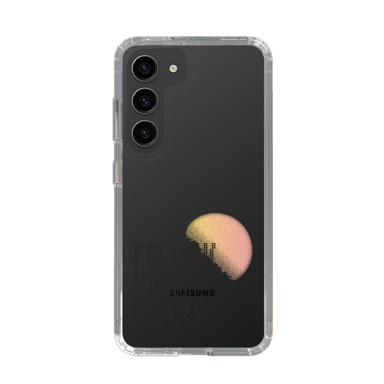 Slim Protection Case［ Original - Dot Overlay - FOLLOW YOUR HEART/A ］