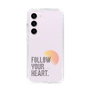 Slim Protection Case［ Original - Dot Overlay - FOLLOW YOUR HEART/A ］