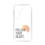 Slim Protection Case［ Original - Dot Overlay - FOLLOW YOUR HEART/A ］
