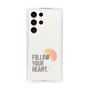 Slim Protection Case［ Original - Dot Overlay - FOLLOW YOUR HEART/A ］
