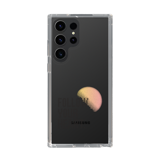 Slim Protection Case［ Original - Dot Overlay - FOLLOW YOUR HEART/A ］