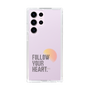 Slim Protection Case［ Original - Dot Overlay - FOLLOW YOUR HEART/A ］