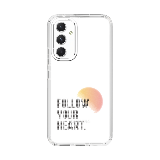 Slim Protection Case［ Original - Dot Overlay - FOLLOW YOUR HEART/A ］