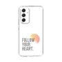 Slim Protection Case［ Original - Dot Overlay - FOLLOW YOUR HEART/A ］