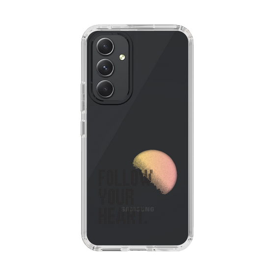 Slim Protection Case［ Original - Dot Overlay - FOLLOW YOUR HEART/A ］
