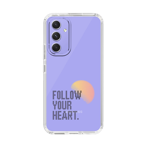 Slim Protection Case［ Original - Dot Overlay - FOLLOW YOUR HEART/A ］
