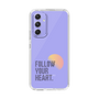 Slim Protection Case［ Original - Dot Overlay - FOLLOW YOUR HEART/A ］