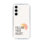 Slim Protection Case［ Original - Dot Overlay - FOLLOW YOUR HEART/A ］