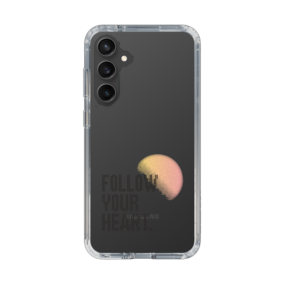 Slim Protection Case［ Original - Dot Overlay - FOLLOW YOUR HEART/A ］