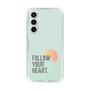 Slim Protection Case［ Original - Dot Overlay - FOLLOW YOUR HEART/A ］