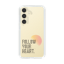 Slim Protection Case［ Original - Dot Overlay - FOLLOW YOUR HEART/A ］