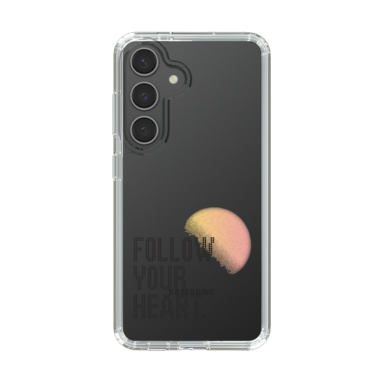 Slim Protection Case［ Original - Dot Overlay - FOLLOW YOUR HEART/A ］