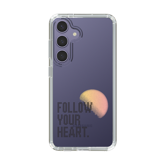 Slim Protection Case［ Original - Dot Overlay - FOLLOW YOUR HEART/A ］
