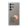 Slim Protection Case［ Original - Dot Overlay - FOLLOW YOUR HEART/A ］