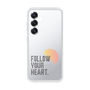 Slim Protection Case［ Original - Dot Overlay - FOLLOW YOUR HEART/A ］