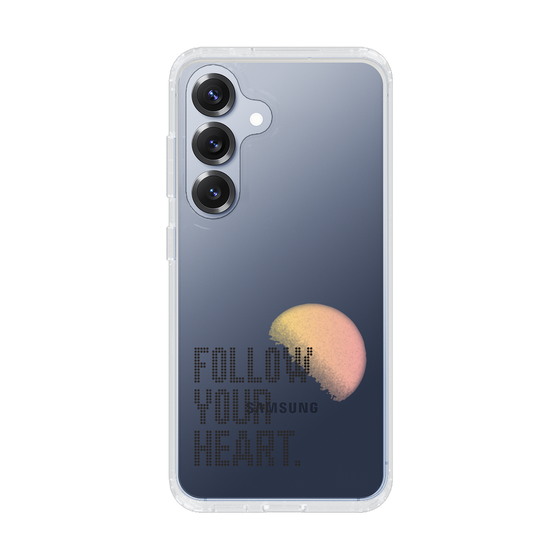 Slim Protection Case［ Original - Dot Overlay - FOLLOW YOUR HEART/A ］