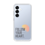 Slim Protection Case［ Original - Dot Overlay - FOLLOW YOUR HEART/A ］