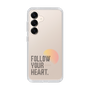 Slim Protection Case［ Original - Dot Overlay - FOLLOW YOUR HEART/A ］