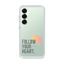 Slim Protection Case［ Original - Dot Overlay - FOLLOW YOUR HEART/A ］